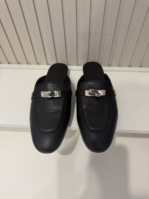 Мюли Hermes Kelly