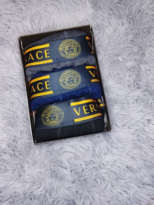 Boxeri Versace mărimea XL