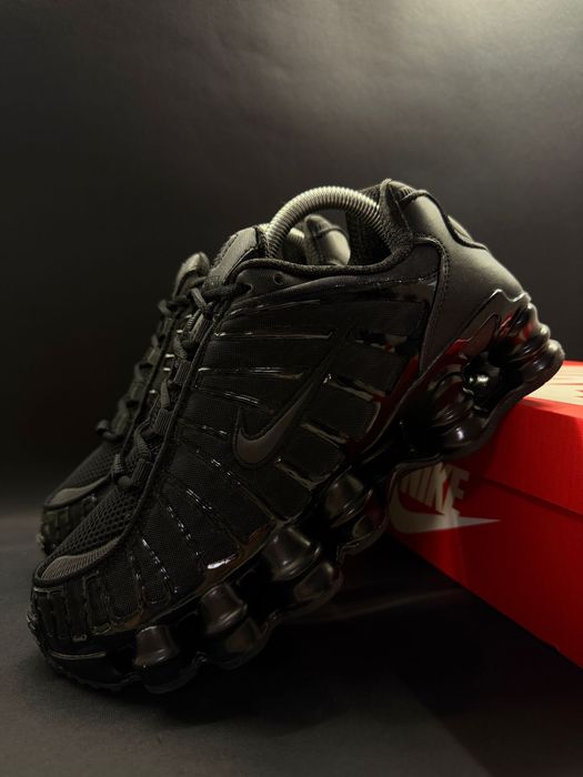 Nike Shox TL Triple Black - 40,41,42,43