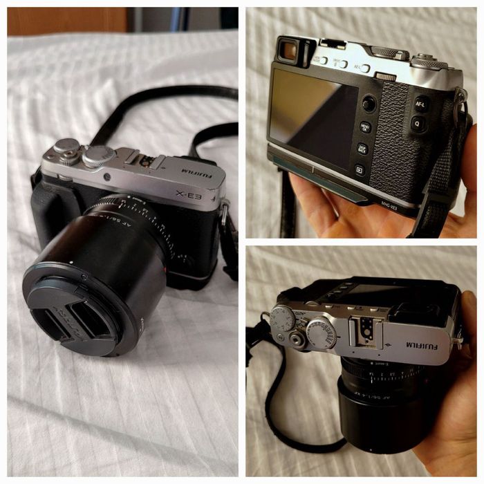 Fujifilm XE3 + Viltrox 56mm 1.4 (срочно!)