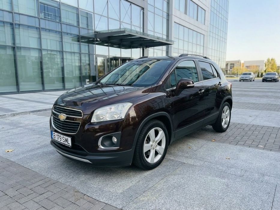 CHEVROLET Trax 2013 — imagine 2
