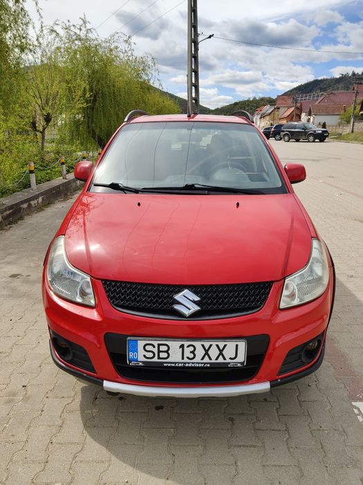 Sukuxi SX4 2010 1.6 benzina 4×4