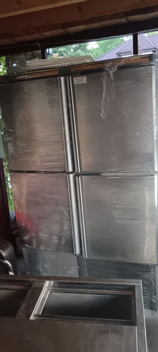 Frigider profesional din inox cu 4 usi
