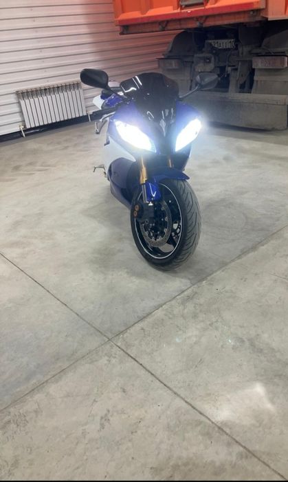 Yamaha YZF-R6 2011 г.
