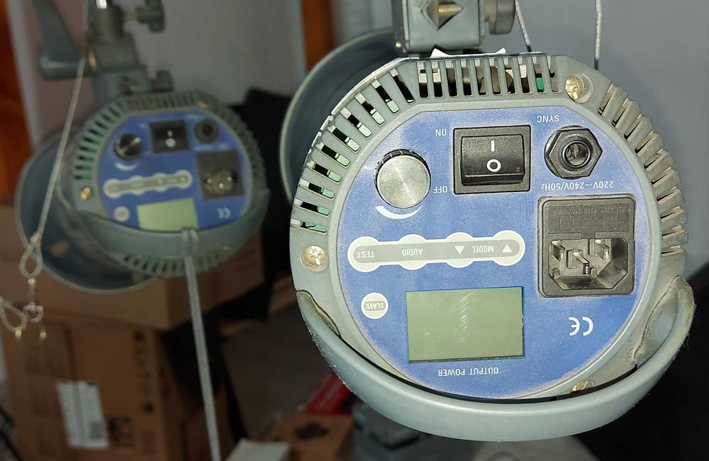 Blitz , blitz-uri studio Dynaphos 300w, kit blitz-uri complet