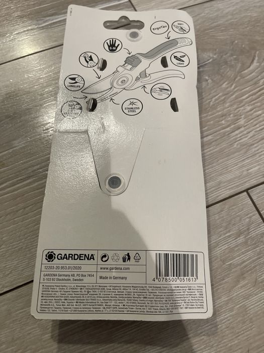 Foarfeca gardena 8906