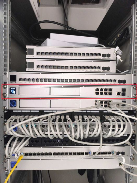 Ubiquiti UniFi Dream Machine Pro Max (UDM-Pro-Max) !Чисто нов, неизползван!