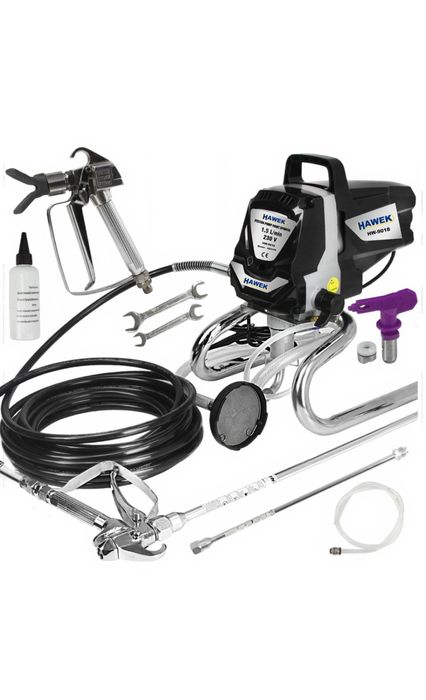 Безвъздушна машина за боядисване HAWEK