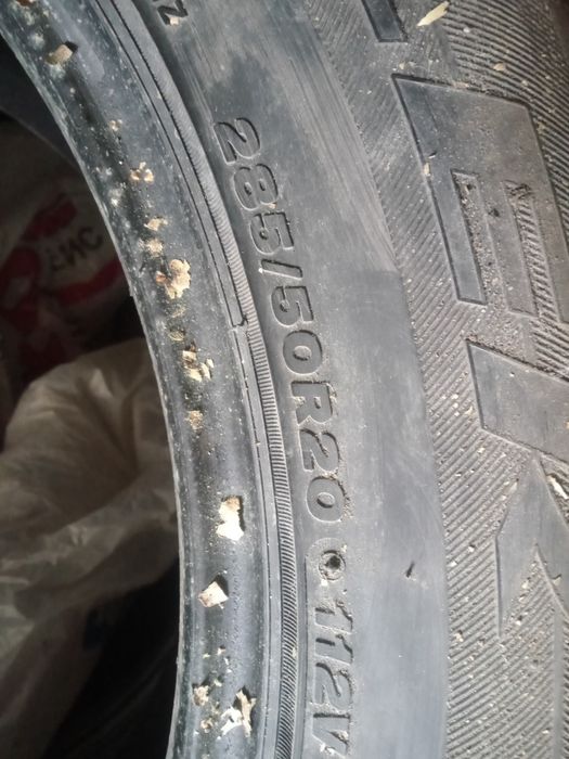 Продам резину б.у