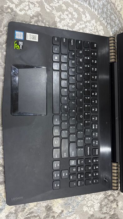 Игровой ноутбук Lenovo Legion Y520-15IKBN / GTX 1050 Ti / SSD + HDD