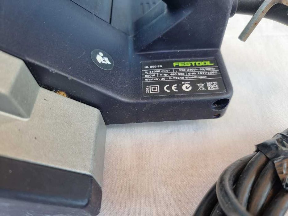 Festool HL 850 EB - ръчно ренде