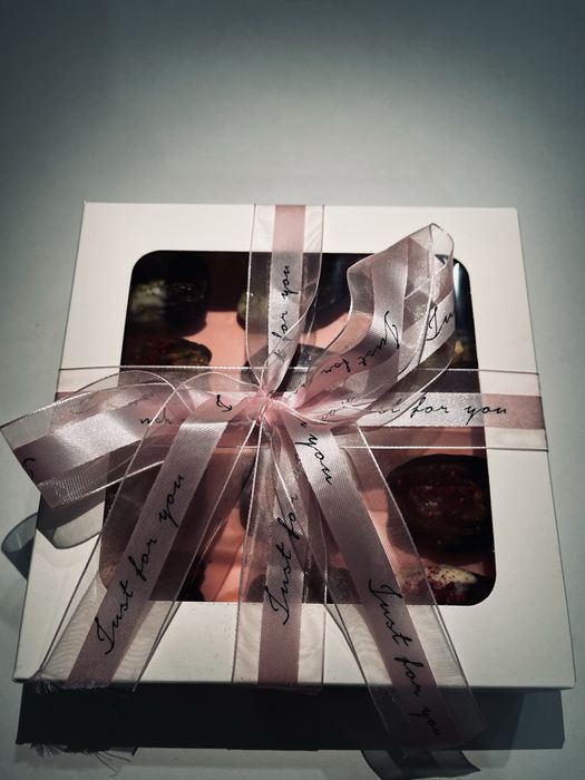 Финики в шоколаде