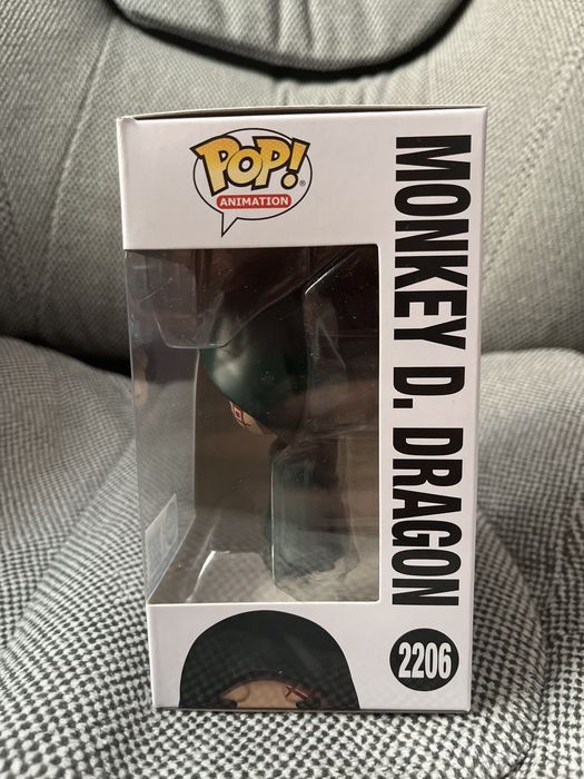 Funko pop Monkey D. Dragon