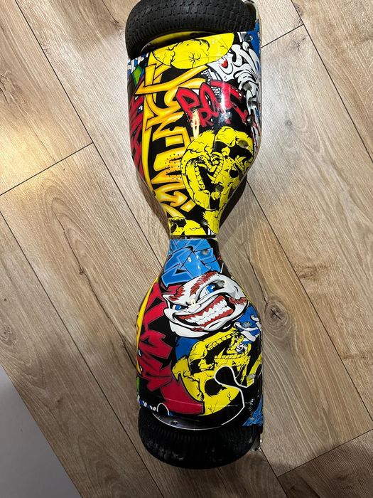 Hoverboard multicolor cu leduri