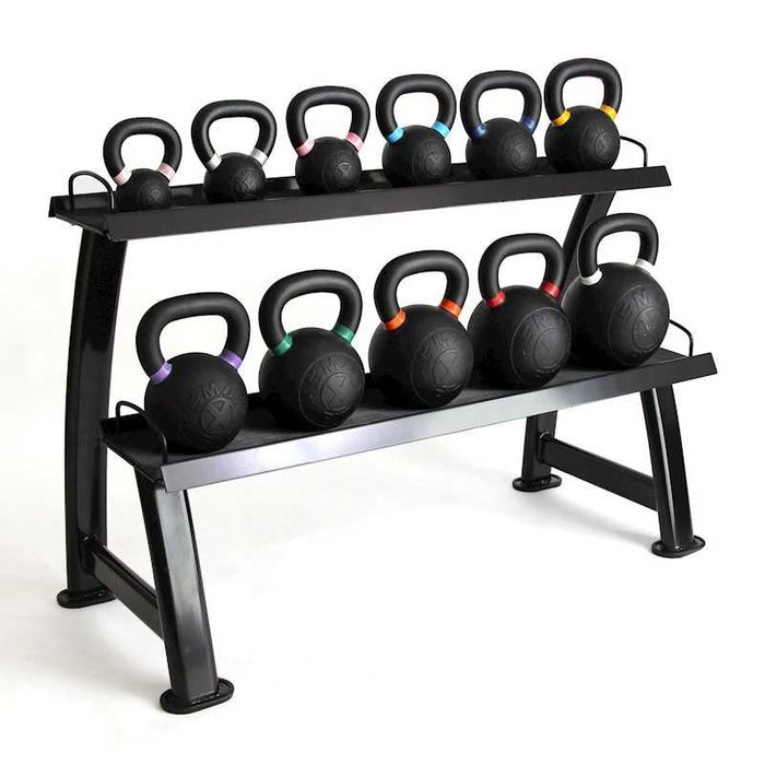 Поставка за Пудовки, Kettlebells Rack, Стелаж за Пудовки, Стойка