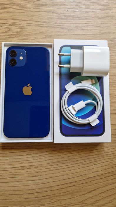 IPhone 12 64 GB син