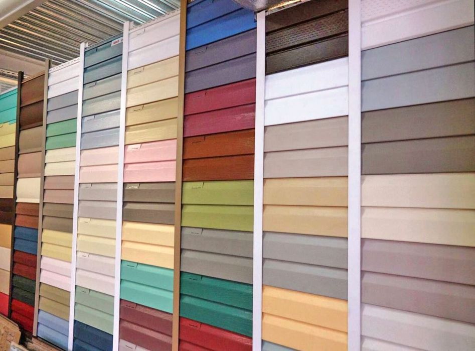 Сайдинг виниловый