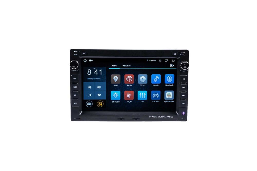 Navigatie Golf 4 , Passat B5 , Skoda Fabia , Skoda octavia 1 Android 14 , Apple Carplay Android Auto + Camera Marsarier
