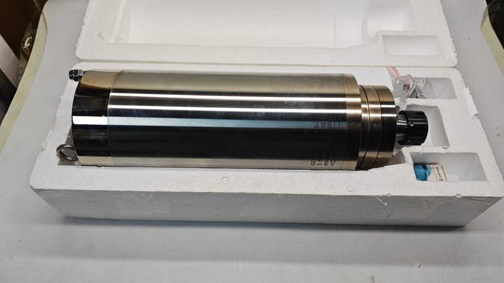 Шпиндель.5.5кв Двигатель на ЧПУ.