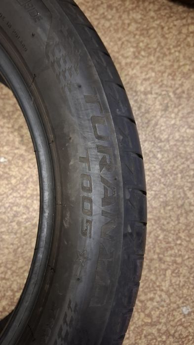 Единична лятна гума  Bridgestone 225 50 18 runflat