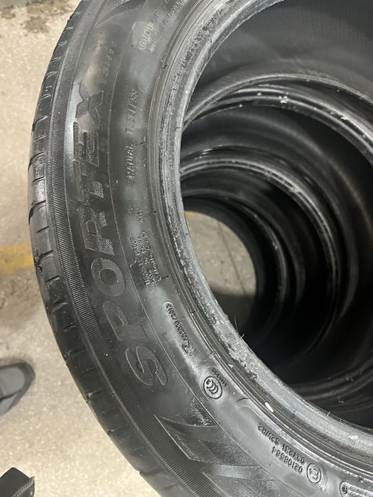 Продам летние шины 225/55R17