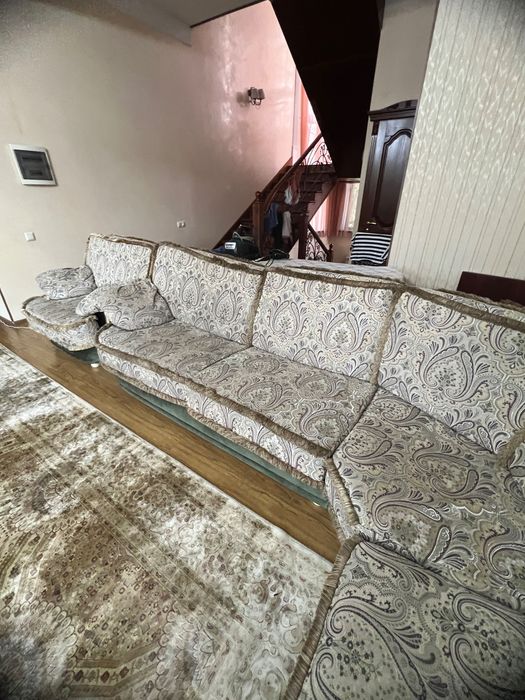 Угловой Диван с креслом