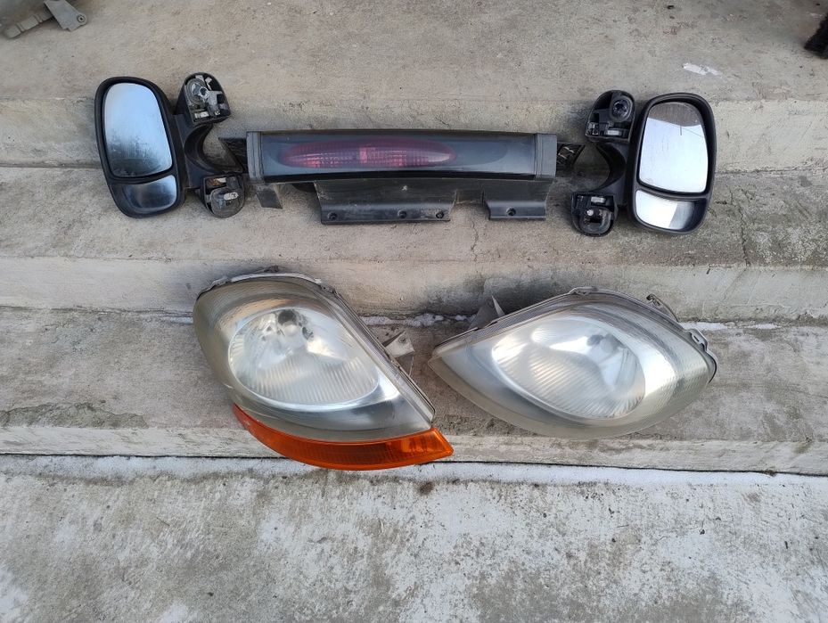 Faruri, oglinzi Renault Trafic, Opel Vivaro