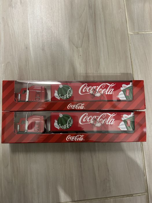Камион Кока кола цена 15лв/броя
