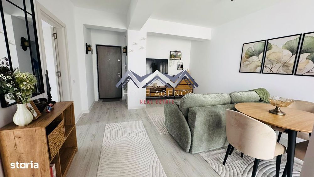 Apartament 2 camere | parcare subterană | prima închiriere | Otopeni c