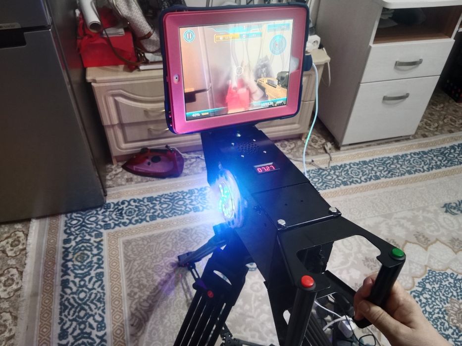 Детский виртуальный пулемет