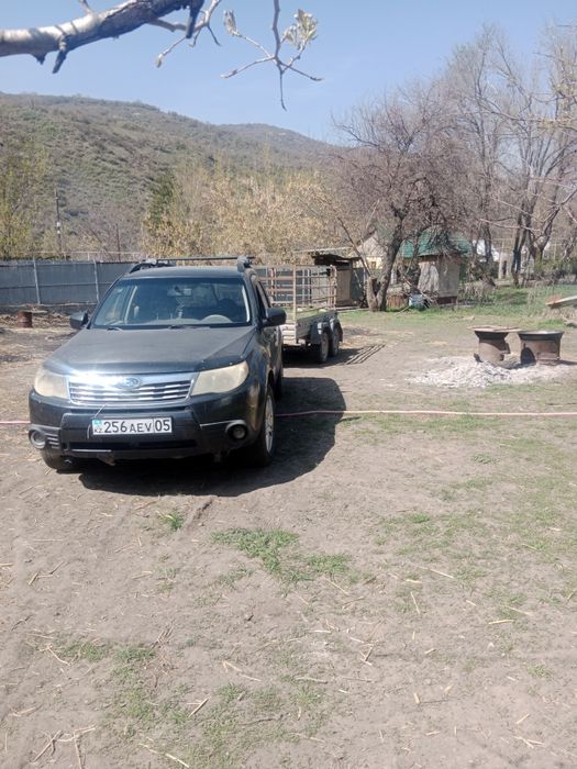 Субару форестер обмен на скот