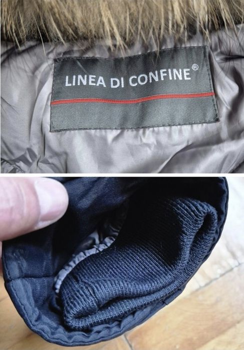 Geacă exclusivista copii, Linea di Confine, puf Eiderdown (F rar) - L
