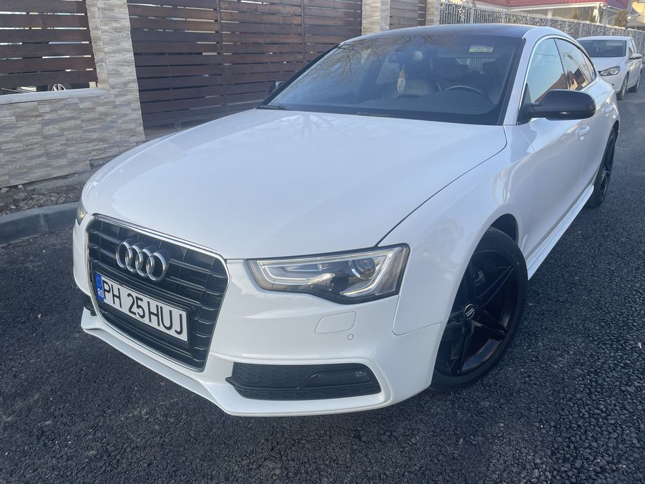 Audi A5 S-line 2015