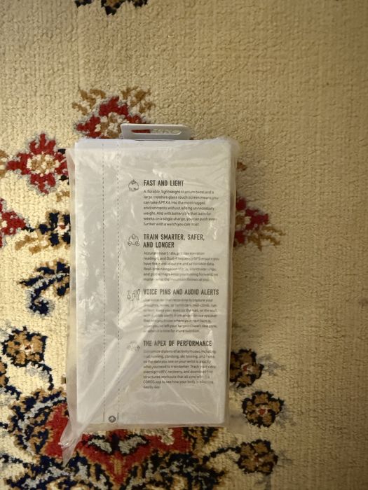 Coros apex 4 46 mm 42mm Black