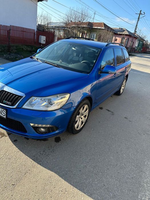 Skoda octavia wrs