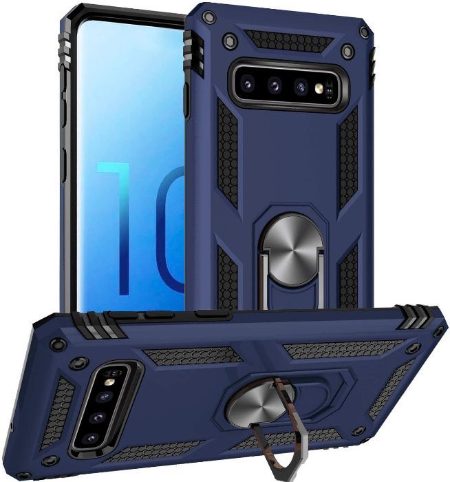 Husa hybrid ARMOR cu inel pt. Samsung Galaxy S10 , S10+ , S10 Plus