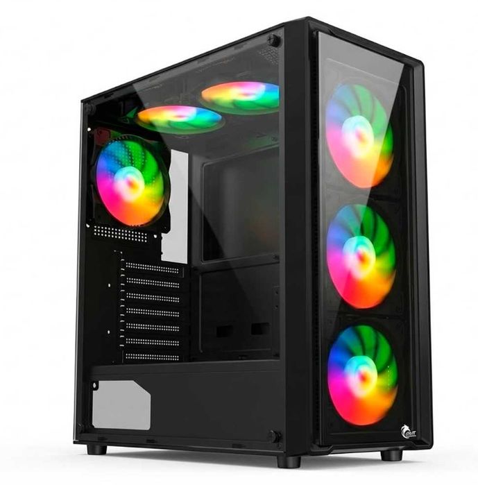Arzon narxda Avt Gaming E1 Glass yangi Case