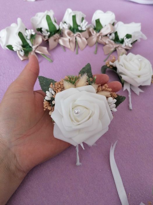 Бутониери за сватба