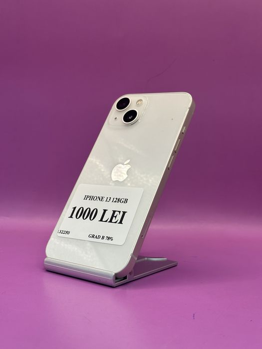 Iphone 13 128Gb 78% •Amanet Matei Crangasi•1322