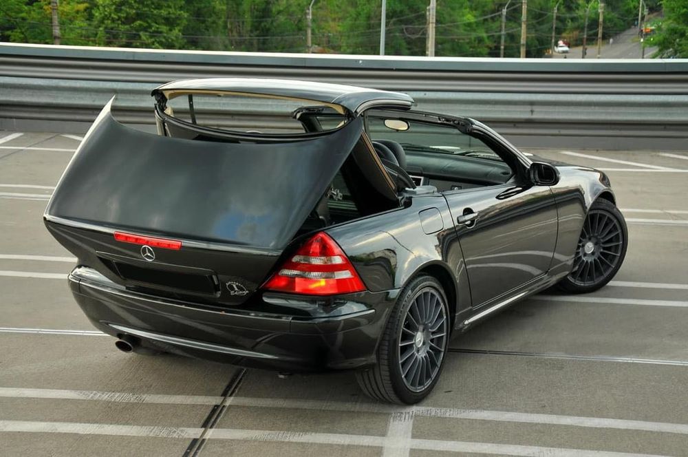 Mercedes r170 SLK 200 Kompressor 2002 Cabrio Automat 120k km