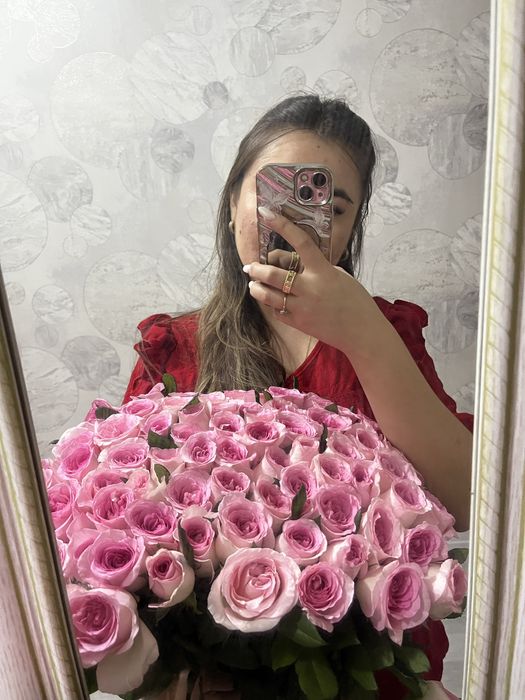 71 роза кеше ғана алдым туылған күніме