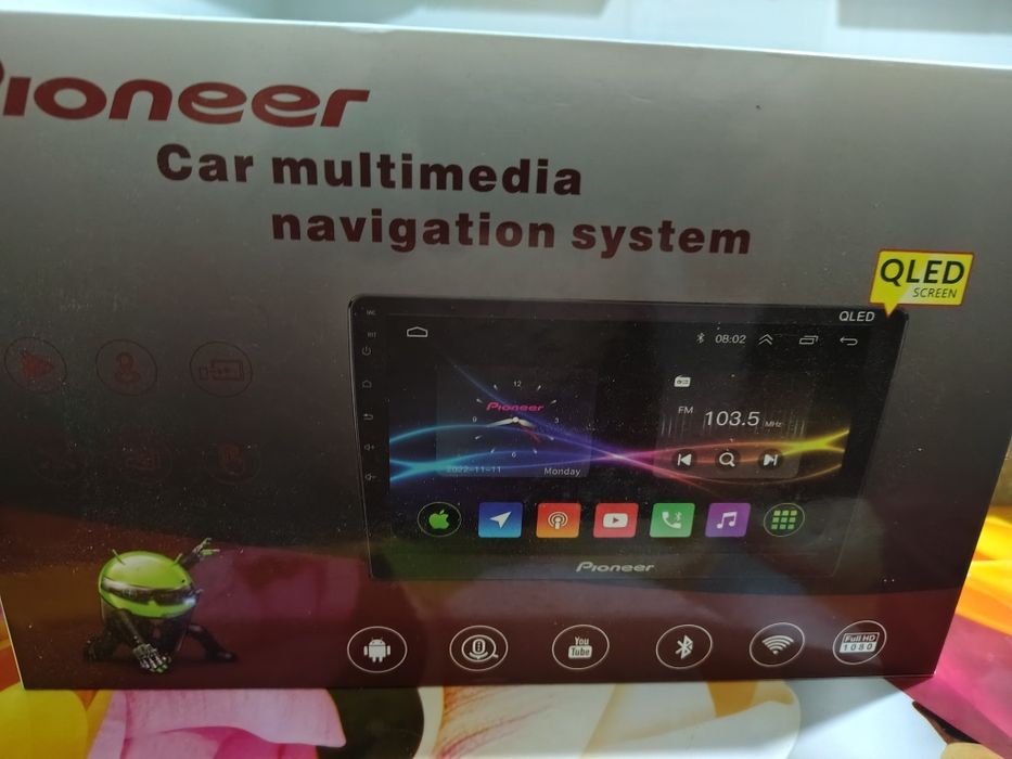 Автомагнитола  мультимедийная система