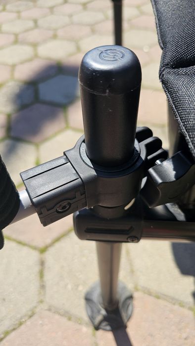 Scaun Preston Inception + Suport Spate Shakespeare