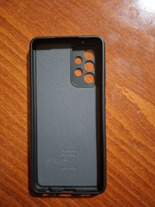 Подарявам нов Кейс за Samsung Galaxy A52 черен