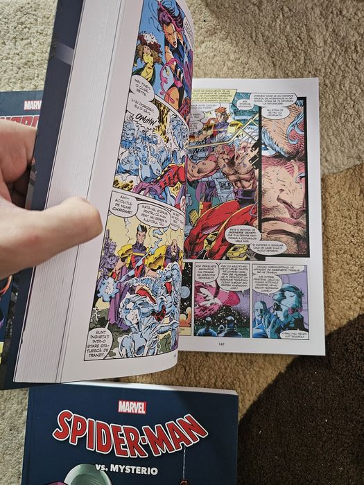 Set 3 benzi desenate marvel colecția infruntari legendare