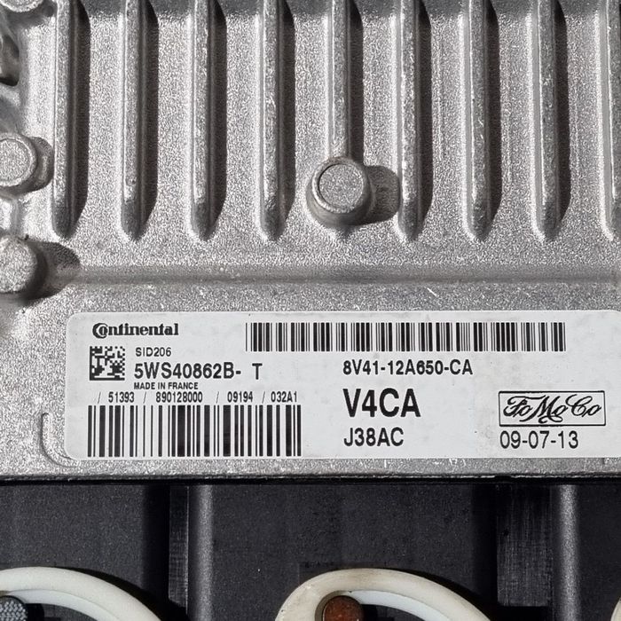 Calculator motor Ford Kuga 2.0 TDCI 2008 - 2012 136CP Manuala G6DG UKDA Euro5 (1401) ...