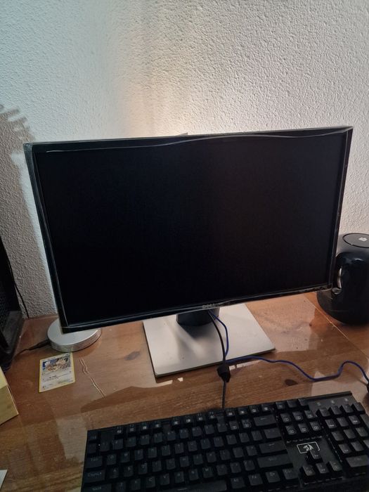 Monitor LED IPS DELL SE2416H, 23.8", Full HD, 60Hz, negru-gri