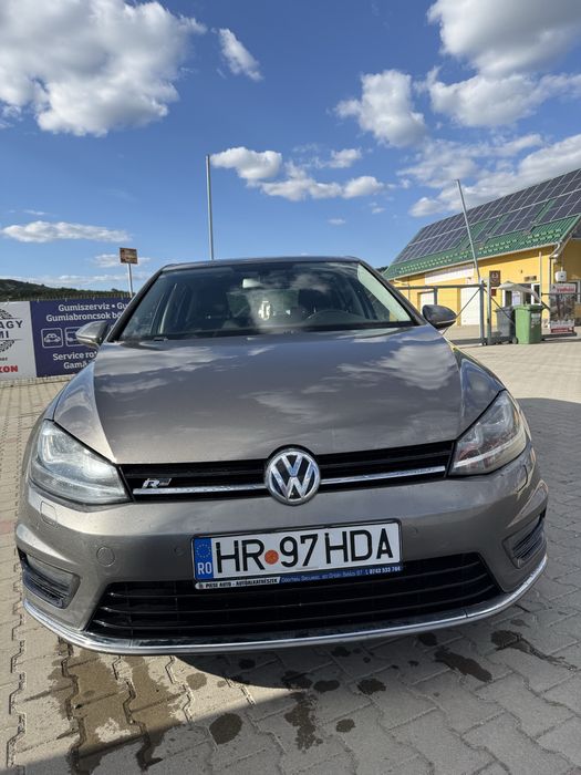 WV Golf 7, R-Line, 1.6 diesel, automata, 2015