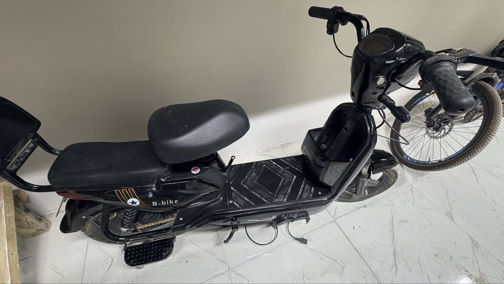 Электроскутер/Электромопед