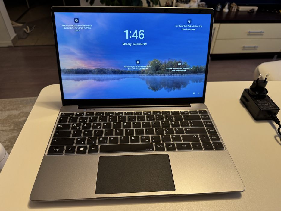 Laptop Jumper EZbook S5 - Intel Celeron J4105, 12GB RAM, 256GB SSD